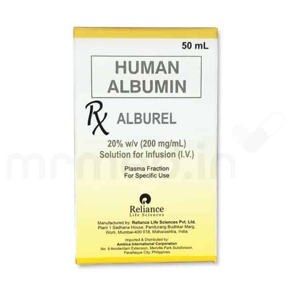 Alburel 20% Injection 50ml - MrMed