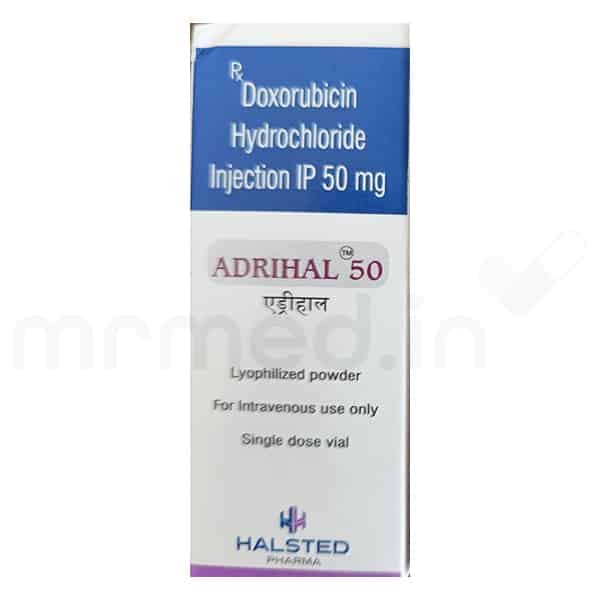 Adrihal 50mg Injection - MrMed