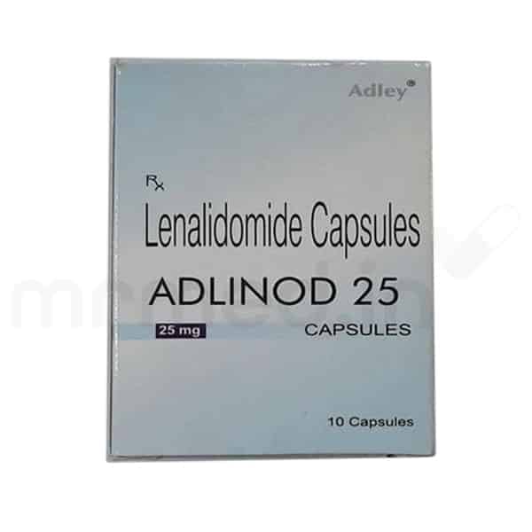 Adlinod 25mg Capsule - MrMed