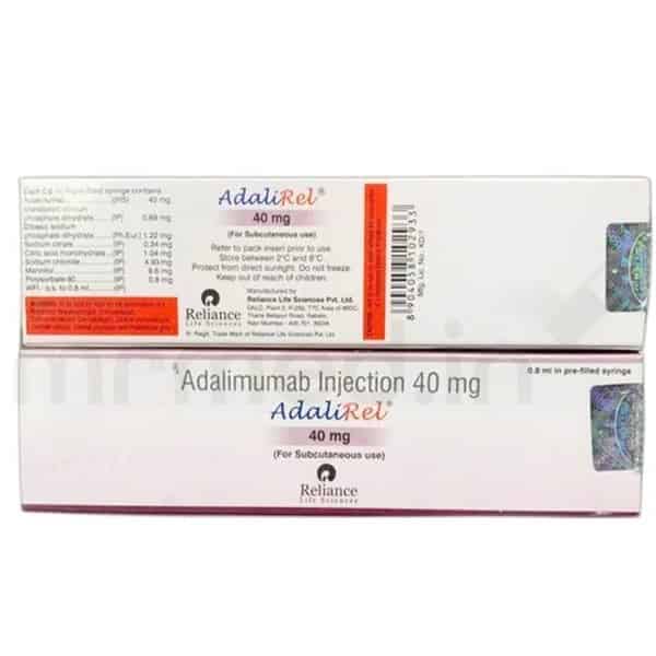 Adalirel 40mg Injection - MrMed