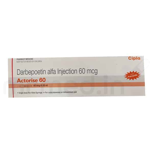 Actorise 60mcg Injection - MrMed