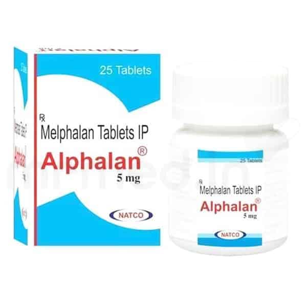 Alphalan 5mg Tablet - MrMed