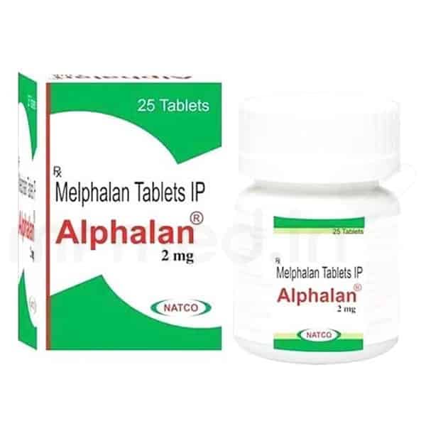 Alphalan 2mg Tablet - MrMed