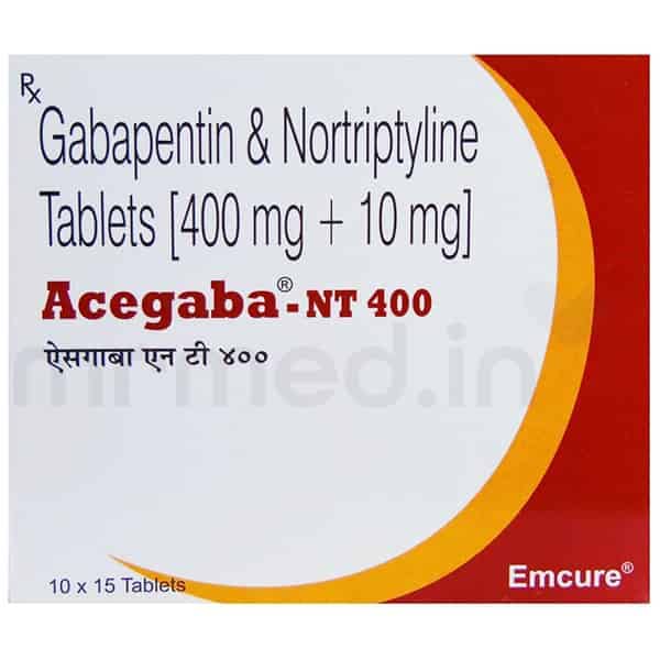 Acegaba NT 400mg Tablet - MrMed