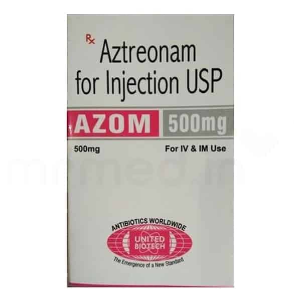 Azom 500mg Injection - MrMed