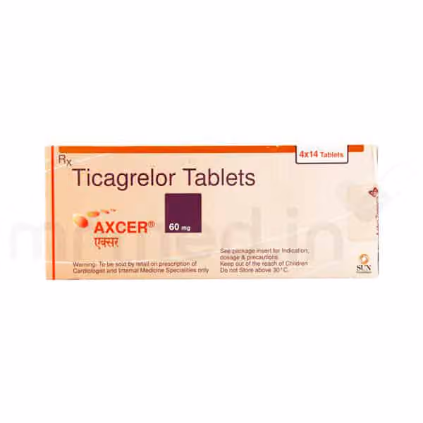 Axcer 60mg Tablet - MrMed