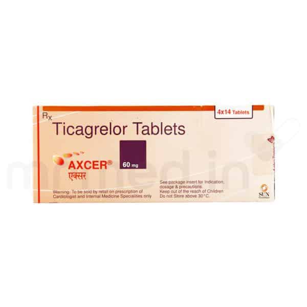 Axcer 60mg Tablet - MrMed