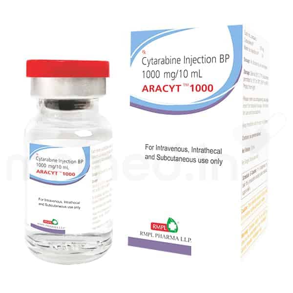 Aracyt 1000mg Injection - MrMed