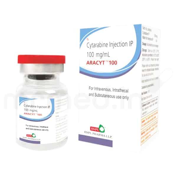 Aracyt 100mg Injection - MrMed