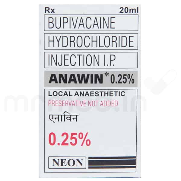 Anawin 0.25% Injection - MrMed