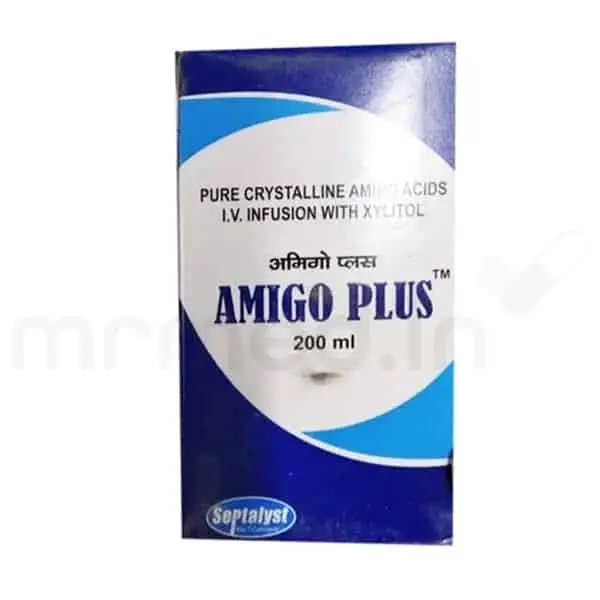 Amigo Plus Infusion 200ml - MrMed