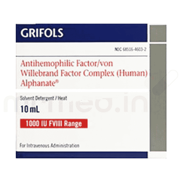 Alphanate 1000IU Injection - MrMed