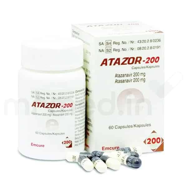 Atazor 300mg Capsule - MrMed