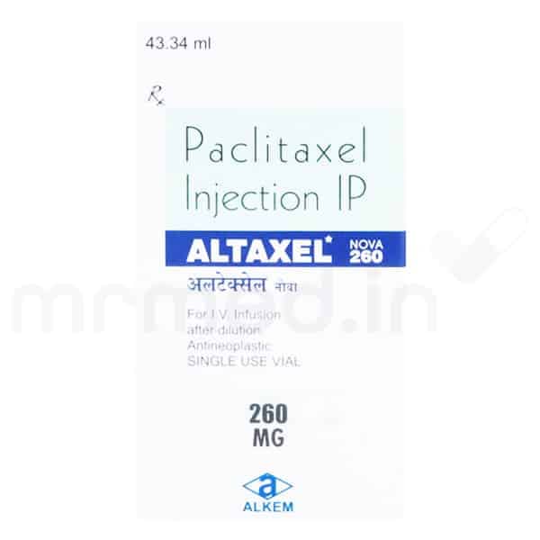Altaxel Nova 260mg Injection - MrMed