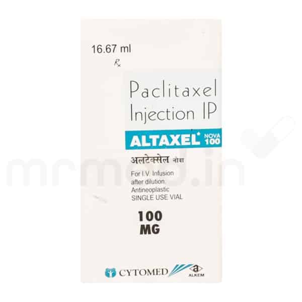 Altaxel Nova 100mg Injection - MrMed