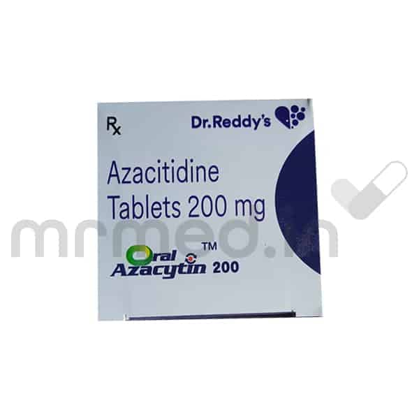 Azacytin 200mg Tablet - MrMed