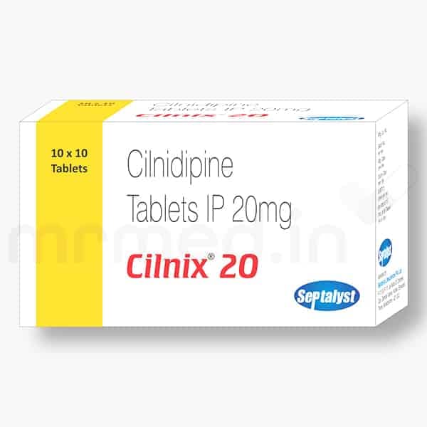 Cilnix 20mg Tablet - MrMed