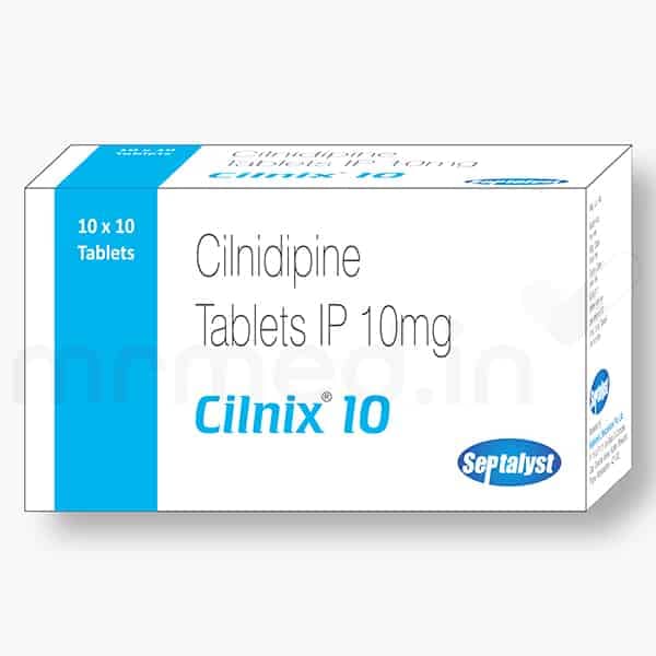 Cilnix 10mg Tablet - MrMed