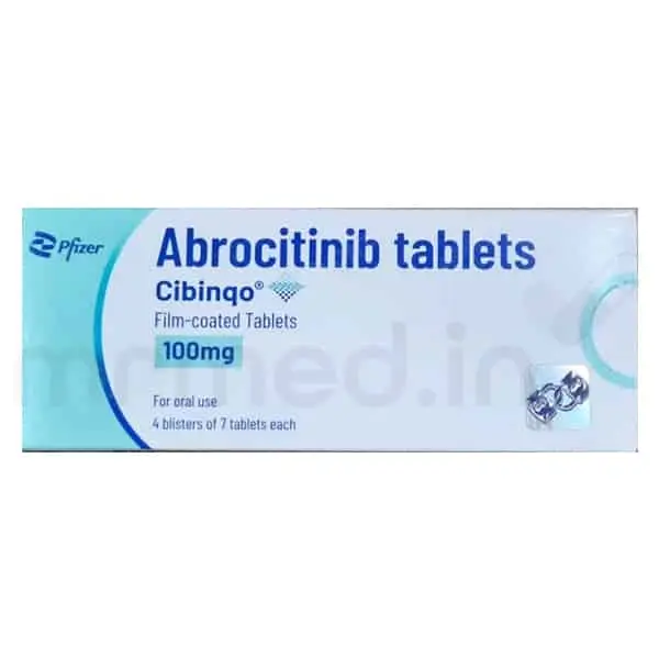 Cibinqo 100mg Tablet - MrMed