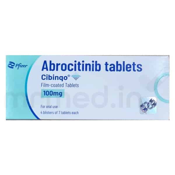 Cibinqo 100mg Tablet - MrMed