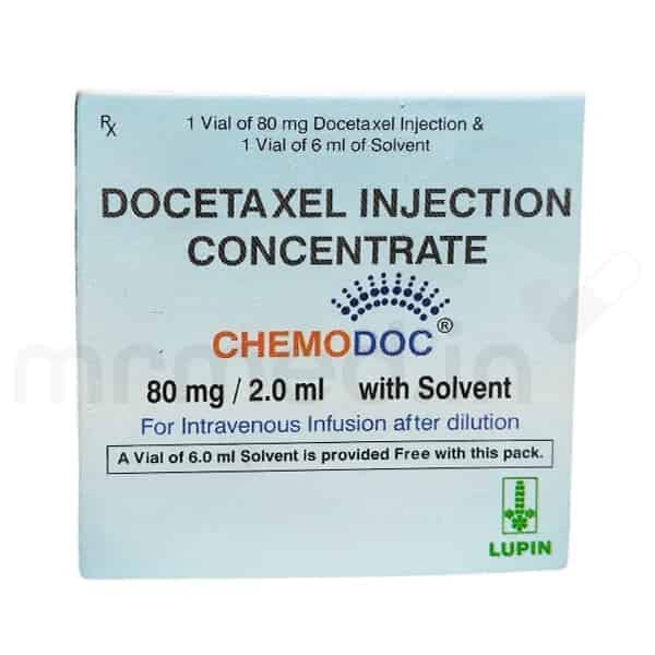 Chemodoc 80mg Injection - MrMed