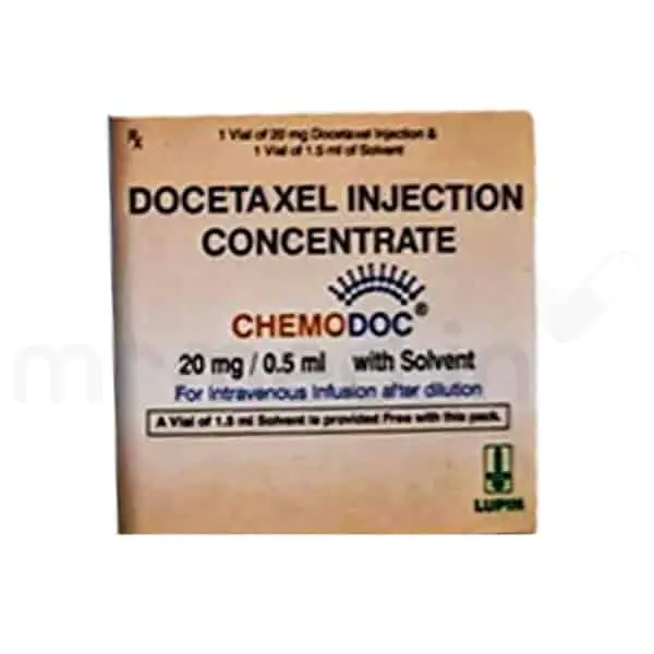 Chemodoc 20mg Injection - MrMed