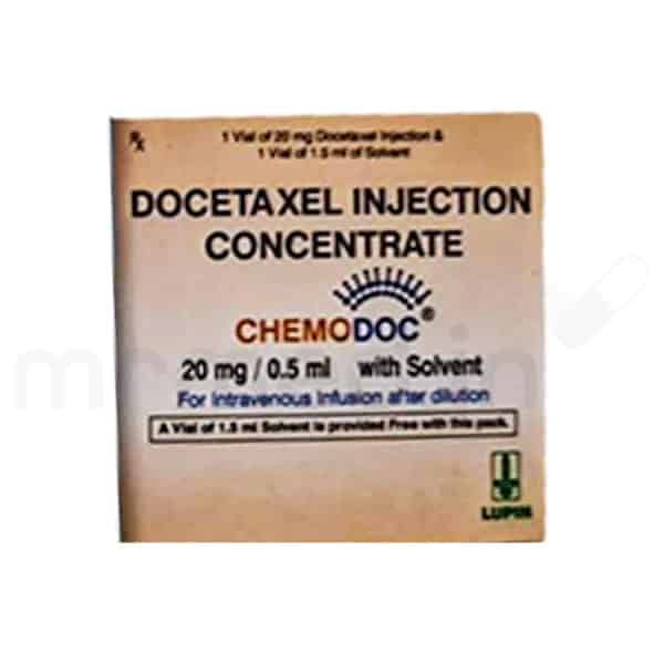 Chemodoc 20mg Injection - MrMed
