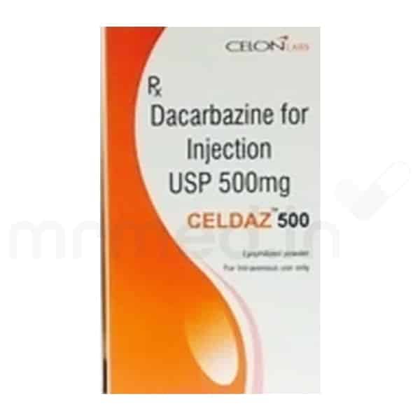 Celdaz 500mg Injection - MrMed