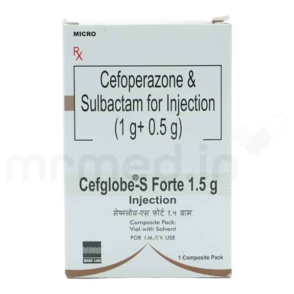Cefglobe S Forte 1.5gm Injection - MrMed