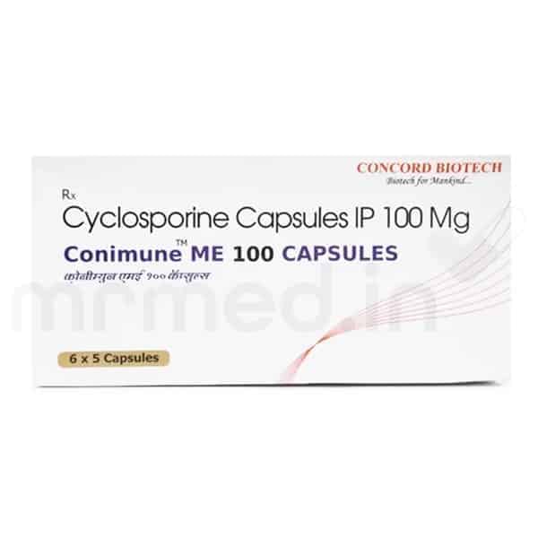 Conimune ME 100mg Capsule - MrMed