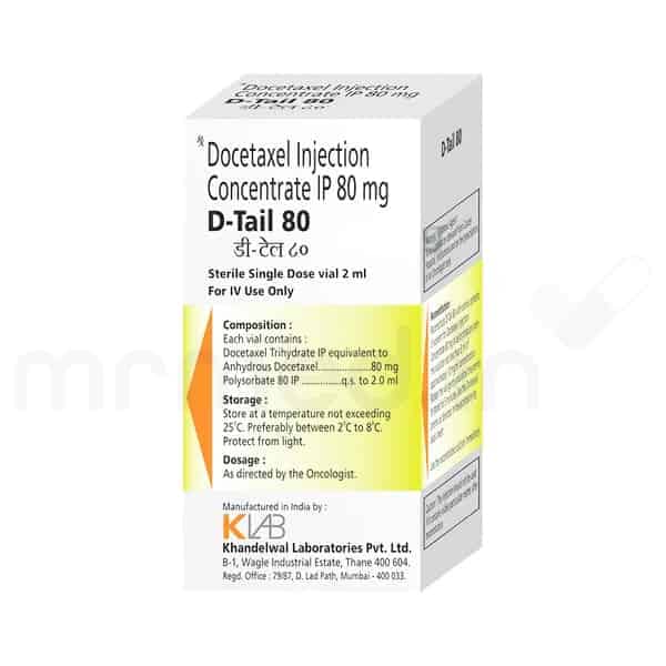D-Tail 80mg Injection - MrMed