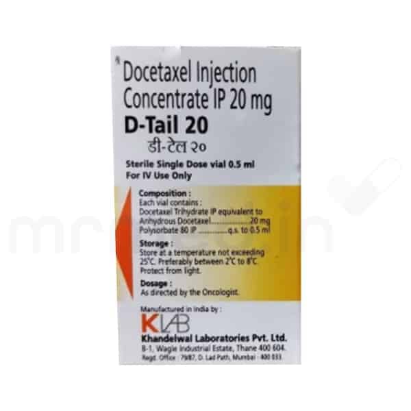 D-Tail 20mg Injection - MrMed