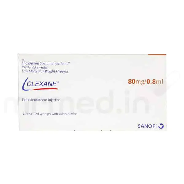 Clexane 80mg Injection - MrMed