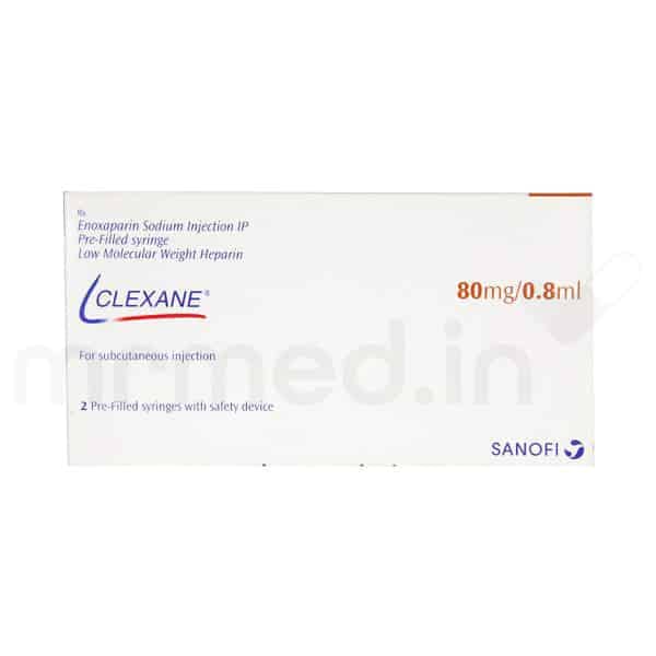 Clexane 80mg Injection - MrMed