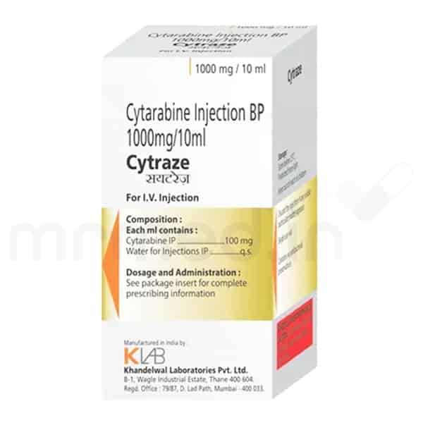 Cytraze 1000mg Injection - MrMed