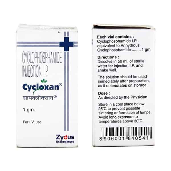 Cycloxan 1gm Injection - MrMed
