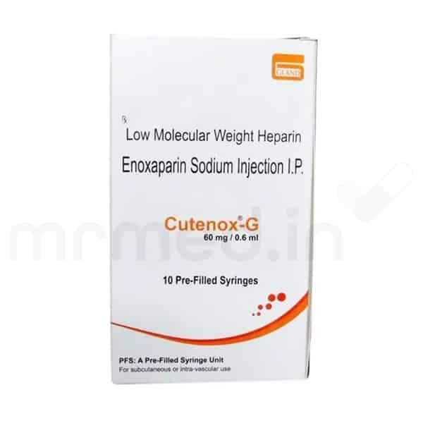 Cutenox-G 60mg Injection - MrMed