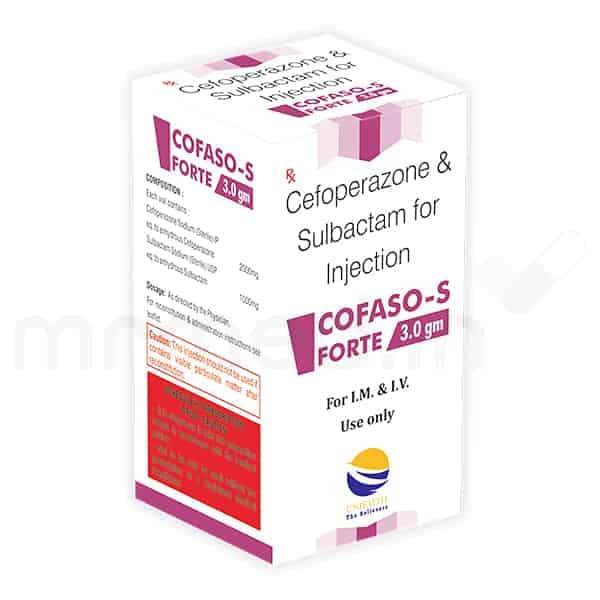 Cofaso-S Forte 3gm Injection - MrMed