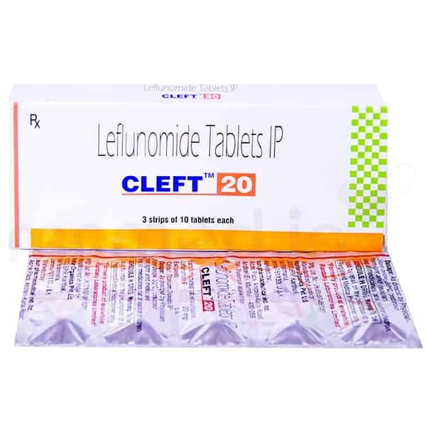 Cleft 20mg Tablet - MrMed