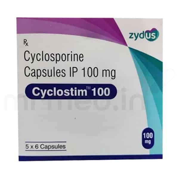 Cyclostim 100mg Capsule - MrMed