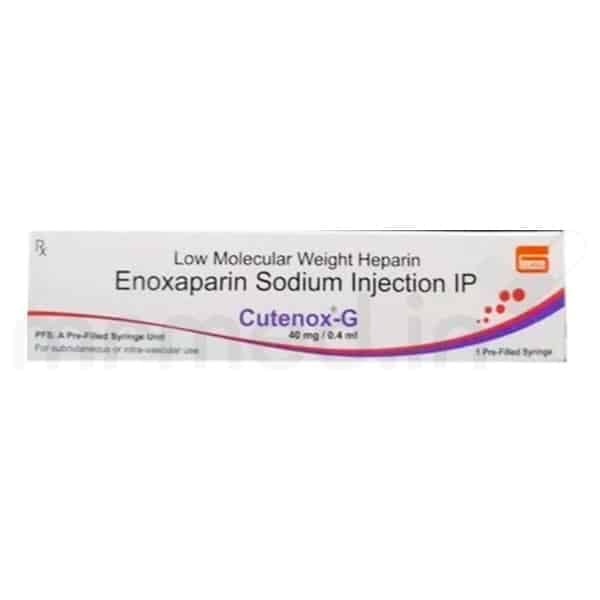 Cutenox-G 40mg Injection - MrMed
