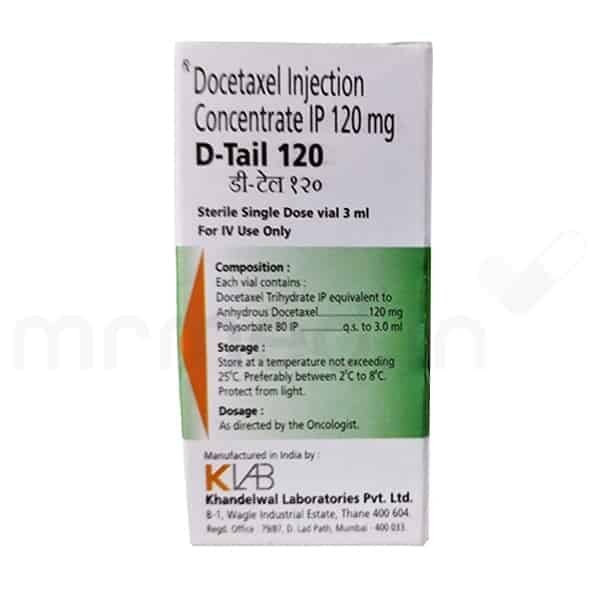 D-Tail 120mg Injection - MrMed