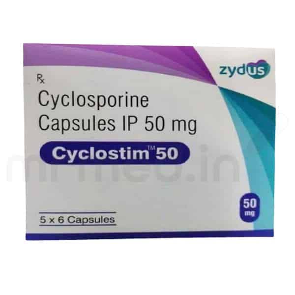 Cyclostim 50mg Capsule - MrMed