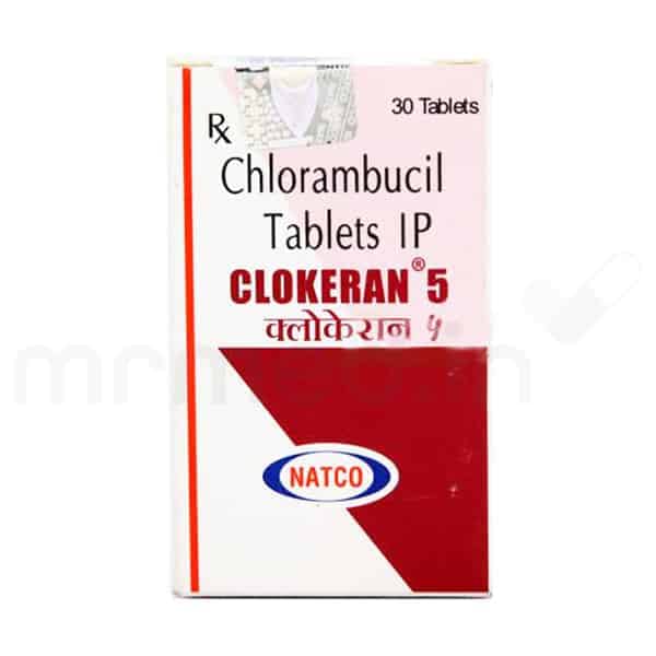 Clokeran 5mg Tablet - MrMed