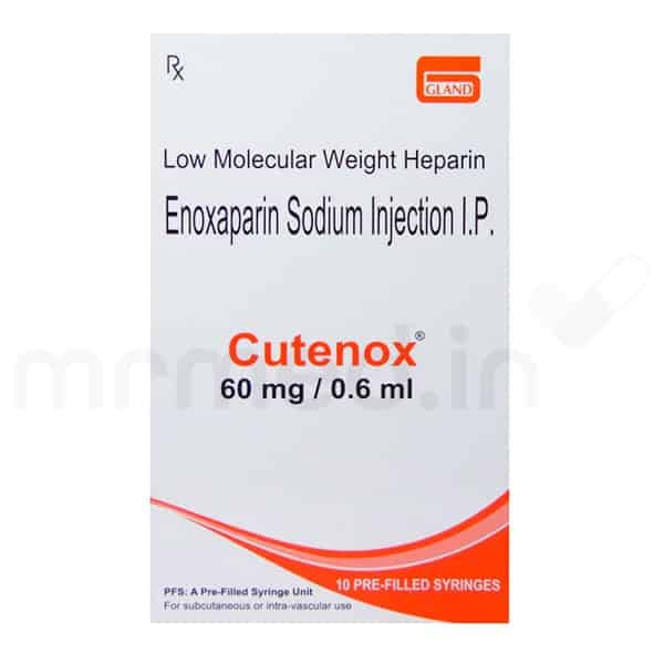 Cutenox 60mg Injection - MrMed