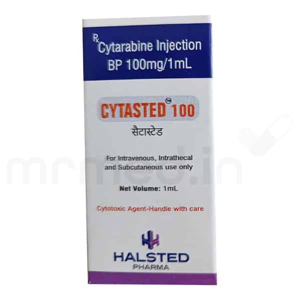 Cytasted 100mg Injection - MrMed