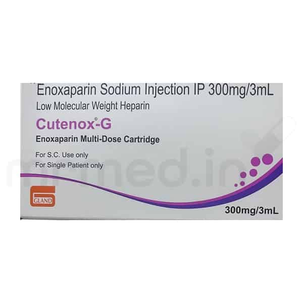 Cutenox-G 300mg Injection - MrMed