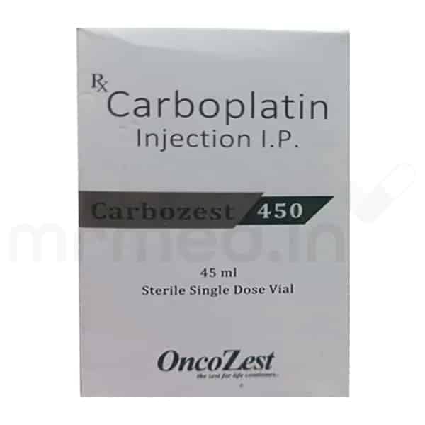 Carbozest 450mg Injection - MrMed