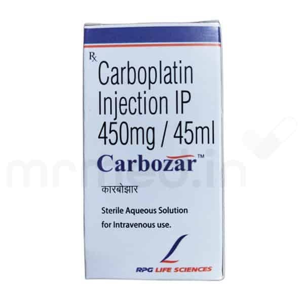Carbozar 450mg Injection - MrMed