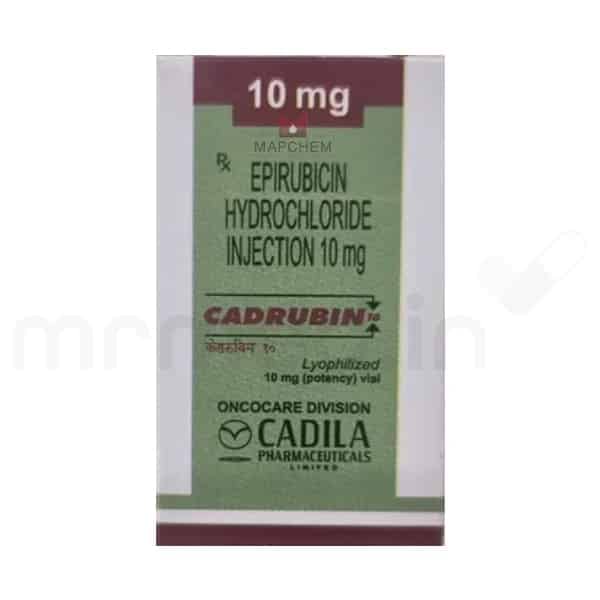 Cadrubin 10mg Injection - MrMed